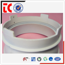 White China OEM aluminium white lamp shade die casting